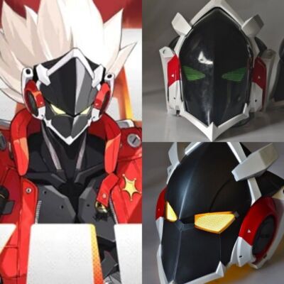 Zenless Zone Zero Billy the Kid Cosplay LED Mask Electronic Screen Helmet New