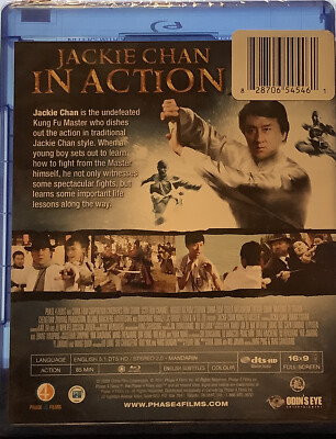Kung Fu Master (Blu-ray) Jackie Chan Martial Arts Action 85
