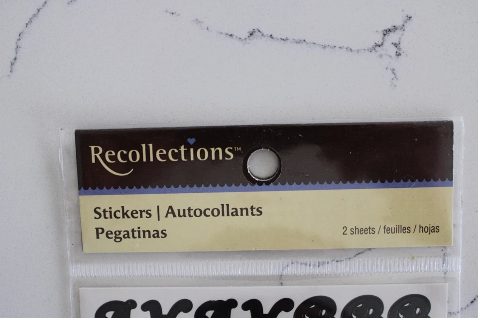 Recuerdos Curva Estuche Superior/Inferior Letras/Números Símbolos Álbumes de Recortes Artesanías Foto 2 de 4