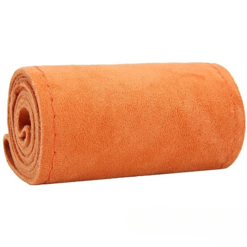 Brand New Anti Slip Suede Leather Steering Wheel Cover Stitch On 38cm Universal - Picture 36 of 36