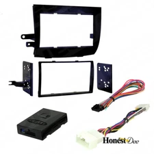 95-8208 Double Din Radio Install Dash Kit for Sienna w/ JBL, Car Stereo Mount