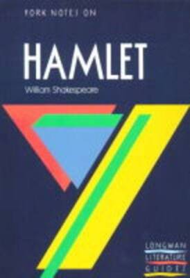 York Notes on William Shakespeares Hamlet (Longman Literature Guides) - GOOD