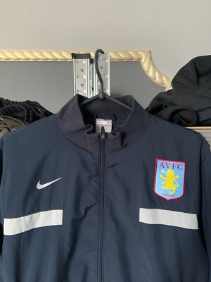 08-09 アストン・ヴィラ　ジャケット　ナイキ Vintage Nike Aston Villa 00' Zip Up Olimpic Size S | eBay