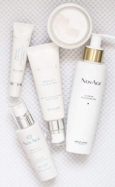 skincare novage bright sublime