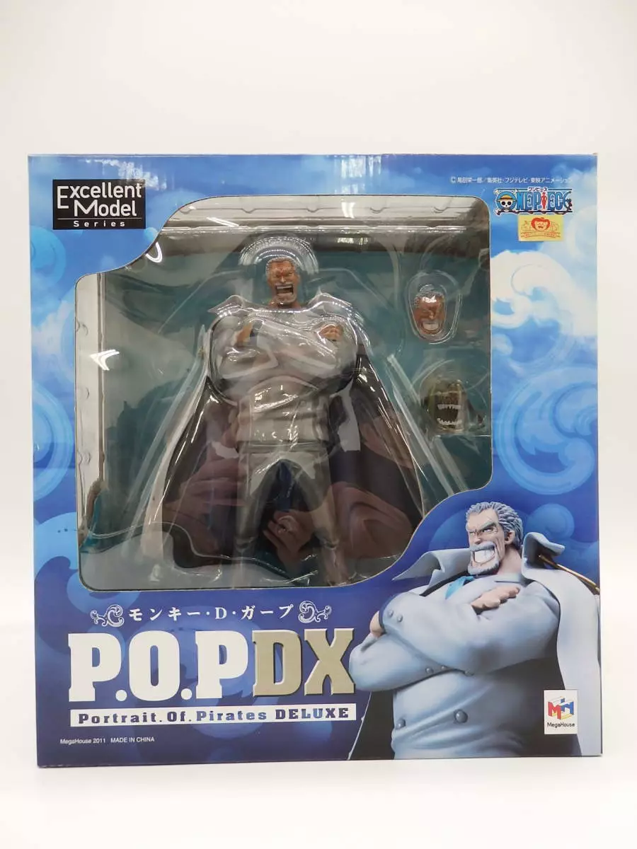 P.O.P Portrait Of Pirates One Piece NEO-DX Monkey D. Garp Figure Megahouse