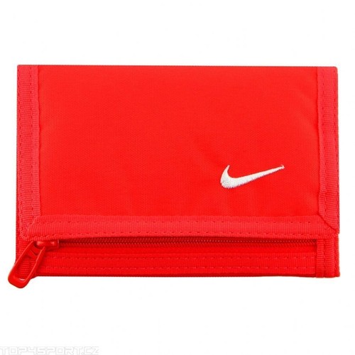Nike Wallet Nero titolare della carta di credito Borsetta con zip MONETE  CASSA Uomo Donna Unisex Nuovo | eBay