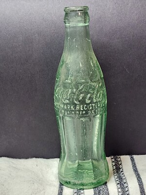 Pat 1923 Jackson Ohio Coca Cola Coke Bottle Rare G10 | eBay