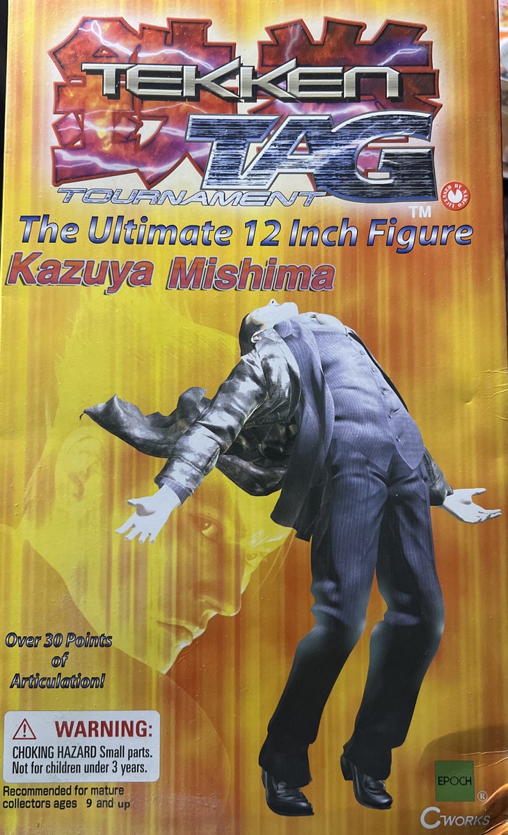Epoch Tekken Tag Tournament Kazuya Mishima 12 Epoch Tekken Tag Tournament Kazuya Mishima 12