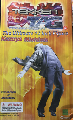 Epoch Tekken Tag Tournament Kazuya Mishima 12'' Figure
