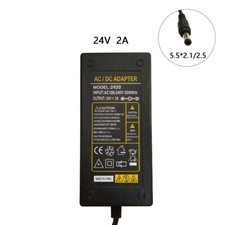 AC Adapter for Dymo 310 315 320 330 400 450 450 Label Turbo Printer 24V 2-3A NEW