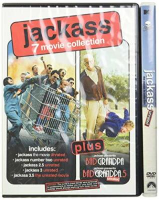 Jackass TV and Movie Collection 32429306647| eBay