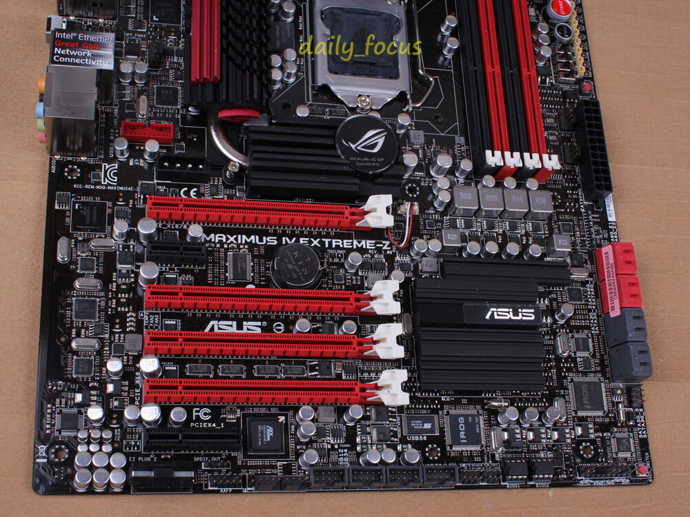 ASUS MAXIMUS IV EXTREME-Z, LGA 1155, Intel (90-MIBGG0-G0EAY00Z