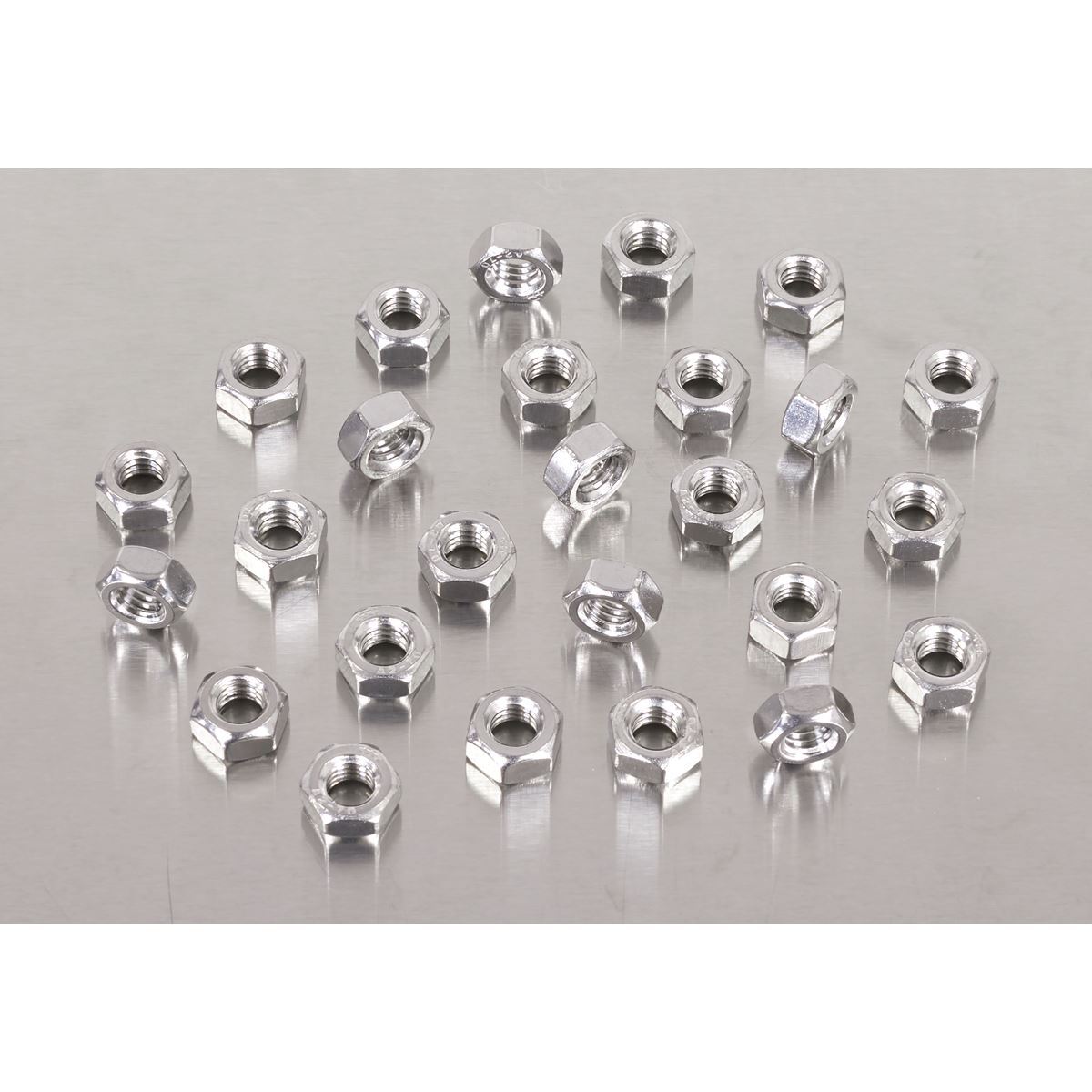 Sealey Stainless Steel Nut Din 934 � M6 - Pack of 100 SS6