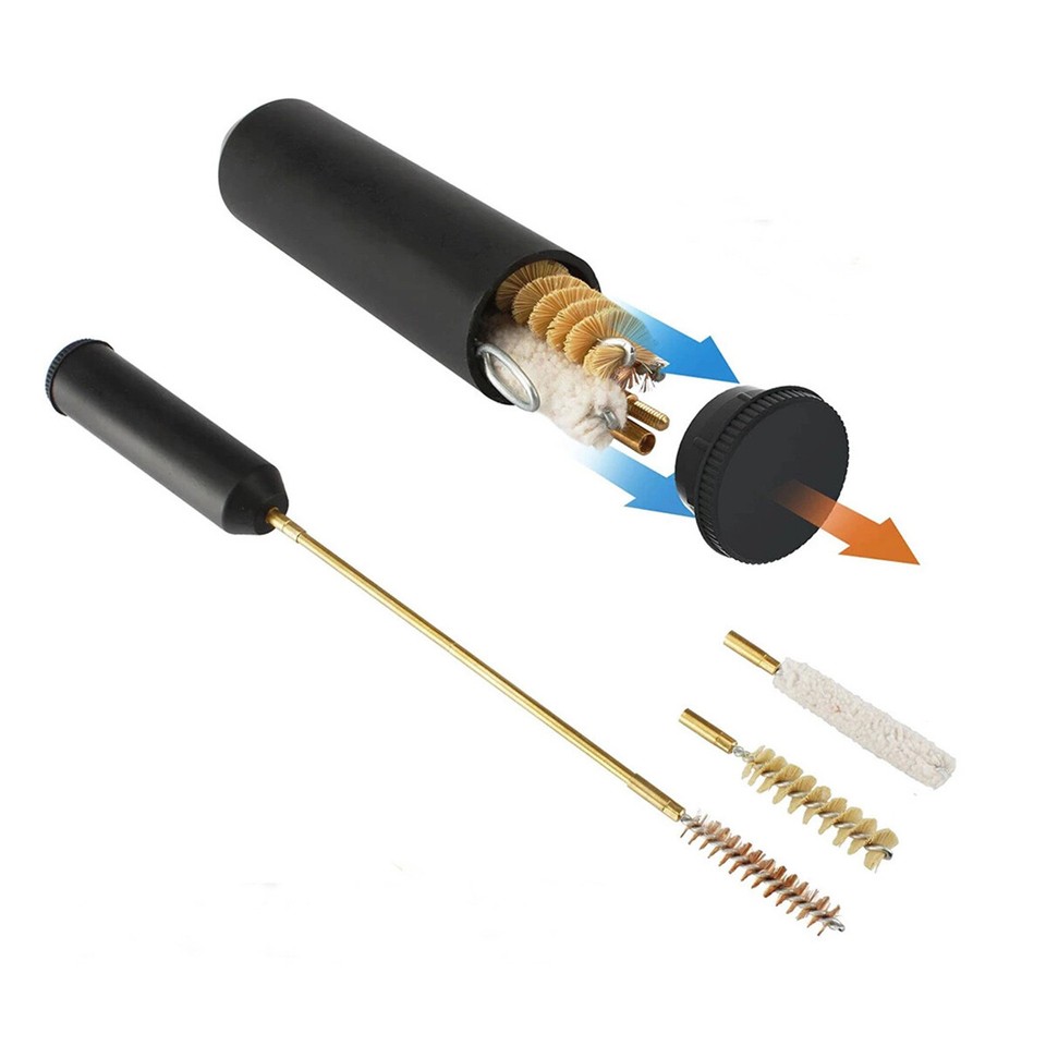 Pistols cal22/45/357/9 Cleaning Kit Gun Rod Brush gun cleaning tool