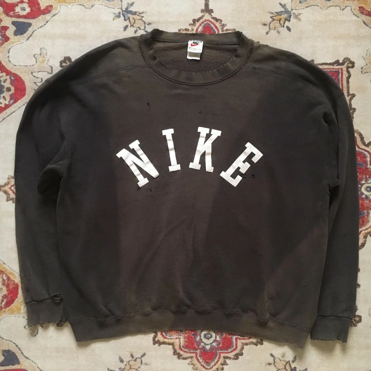 Vintage Nike Thrashed Distressed Faded Sweatshirt