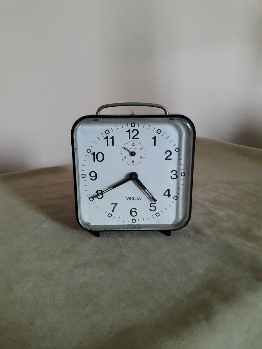 Orologio veglia da tavolo sale