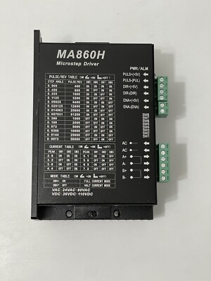 MA860H Microstep Driver 2/4 Phase Stepper Driver VAC18V-80V Y