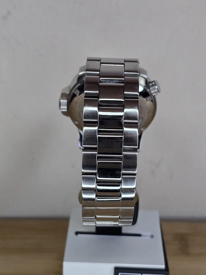 Reloj Swiss Legend World Timer esfera amarilla. Foto 3 de 4