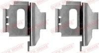 Quick Brake 109-1283 ZubehöRkit, Scheibenbremsbelag FüR MERCEDES-BENZ
