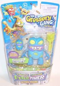 The Grossery Gang Action Figures [MULTI-LISTING] Moose Toys NEW Time Wars 2016