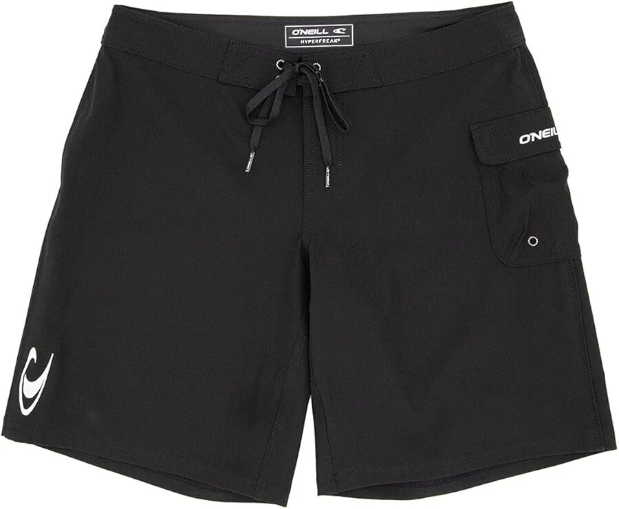 O'NEILL, South Pacific 9, Board Shorts para Mujer, Hyperdry, Talla 15, Negro Foto 3 de 4