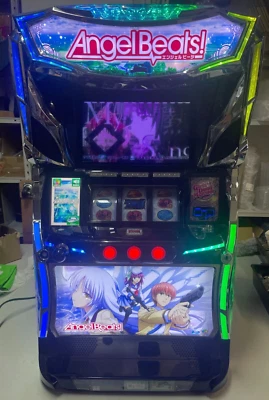 Angel Beats! Pachislot Japanese Slot Machine Sammy 100V Anime GDM Dream Live - Image 1 of 4
