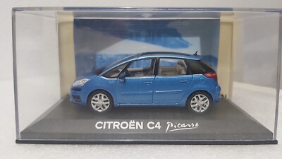 Citroen C4 Picasso Metallic Blue 2007 1:43 Norev 159946 EXTREMELY