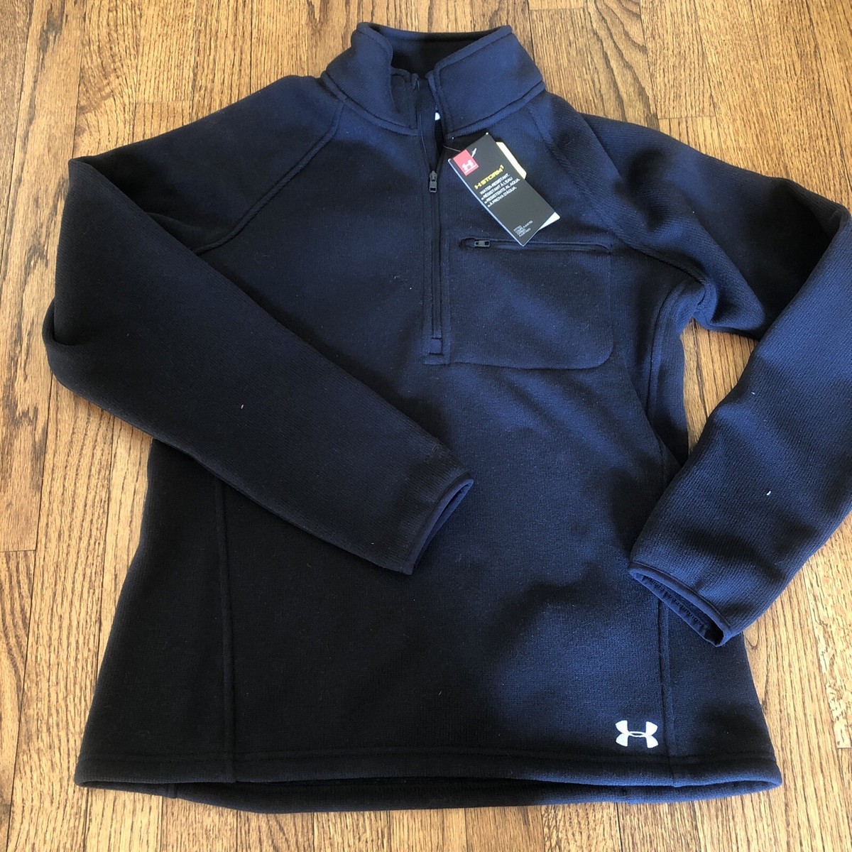 NWT Under Armour Storm Women's Pullover Water Resistant Jacket sz