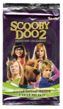 2004 Scooby Doo 2 Monsters Unleashed Movie Trading Cards / Choose #s 1-72 / bx1