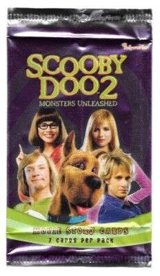2004 Scooby Doo 2 Monsters Unleashed Movie Trading Cards / Choose #s 1-72 / bx1