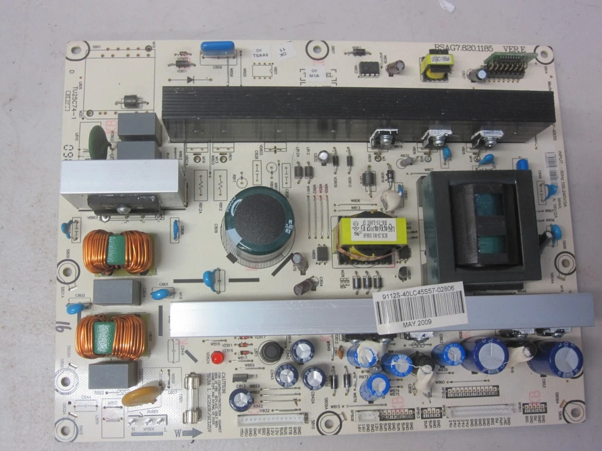 Carte d'alimentation Proscan PLCD3283A E1-53200011-ER IPB532