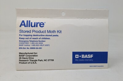 PT Allure Stored Product Moth Kit- 6 Traps- by BASF