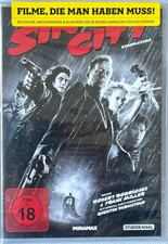 Sin City, Jessica Alba, Bruce Willis, Elijah Wood, Film DVD NEU OVP, FSK18