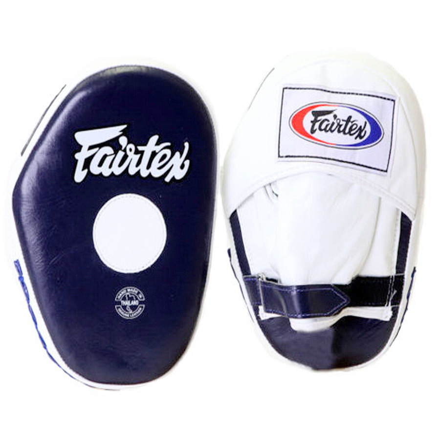 FAIRTEX CLASSIC PRO MITTS FMV10 PUNCHING TRAINING MUAY THAI KICK