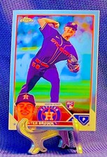 HUNTER BROWN 2023 Topps Chrome RC #197 Rookie Houston Astros