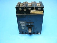 Square D FAL36003-11M Motor Circuit Protector 3 Pole 3 Amps 600 VAC Black Face
