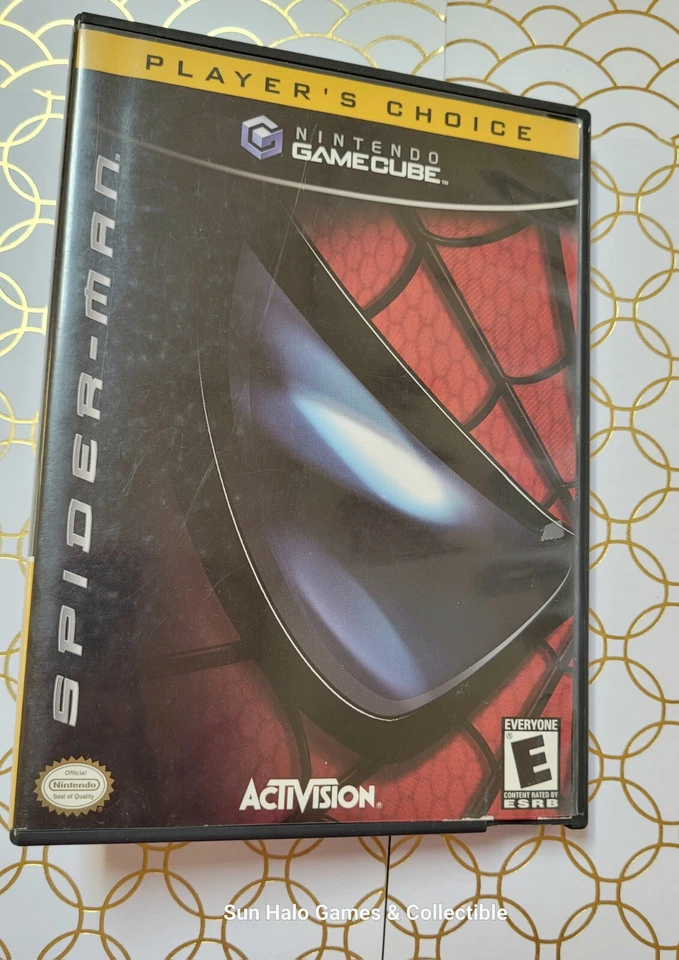 Spider-Man (Nintendo GameCube, 2002) CIB Complete - TESTED, Works! - Image 2 of 4