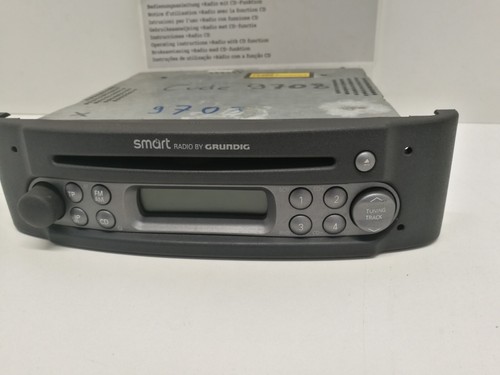 Original Smart ForTwo 450 452 Radio CD 0009443V003 mit Code - Bild 4 von 7