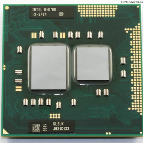 Intel Core i3-330M i3-350M i3-370M i3-380M i3-390M Socket G1 Processor - Picture 7 of 12
