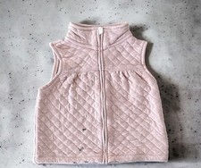Carter  s Quilted Vest Pink 24 Months Baby Girl