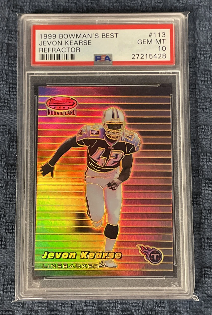 Jevon Kearse Bowman's Best #113 Refractor