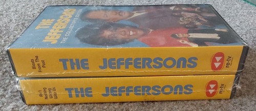 The Jeffersons The Collector's Edition Lot (2 VHS Tapes) Hard-Case. Sealed. - Picture 5 of 9