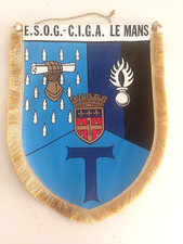 Fanion GENDARMERIE ... ESOG CIGA .... LE MANS
