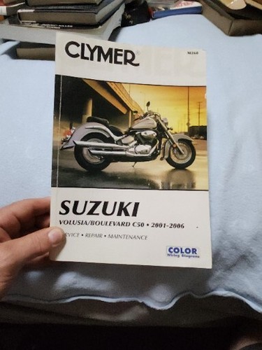 Clymer Suzuki Repair Book 2001-2006 First Edition Volusia Boulevard C50 M260
