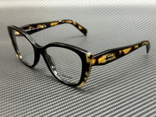 PRADA PR B04V 3891O1 Black Tortoise Women's 53 mm Eyeglasses