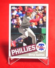 Bryce Harper 35th Anniversary Topps 2020 Baseball Card #85-79
