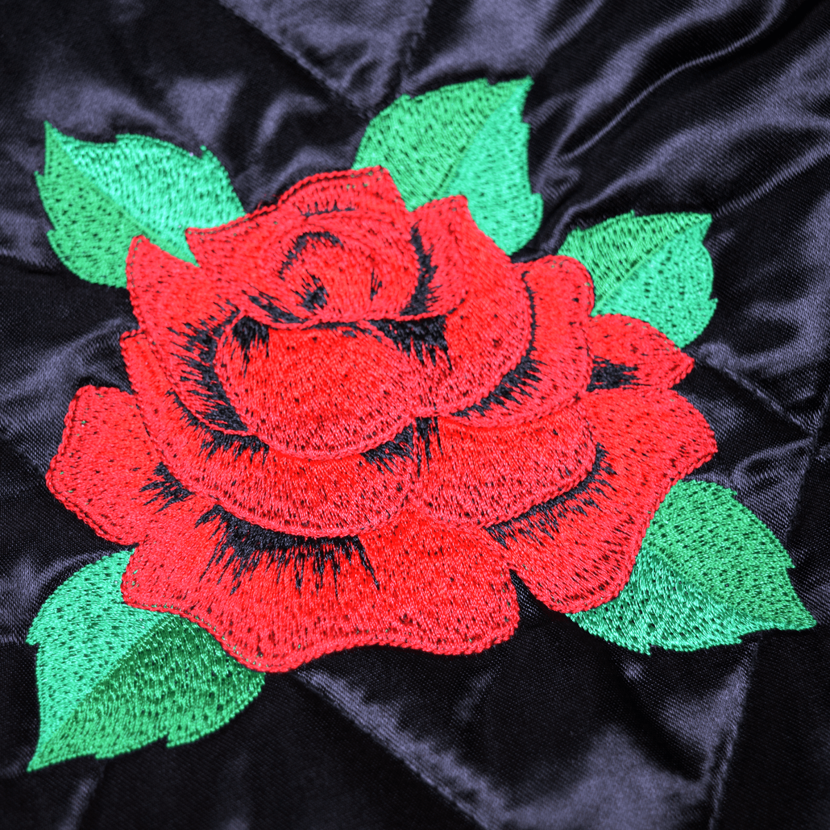 Supreme FW13 Satin Roses Bomber Size Large | eBay