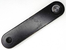 Leica IIIC Repaint Black Bottom Plate