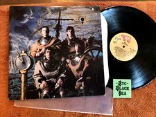 XTC  Black Sea Vinyl Record LP 1980 virgin rso dj promo original w/fan sticker 
