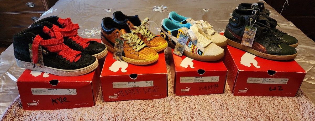 Puma Japanese Monster Pack Ape King Terror King Moth King Puma Japanese Monster Pack Ape King Terror King Moth King